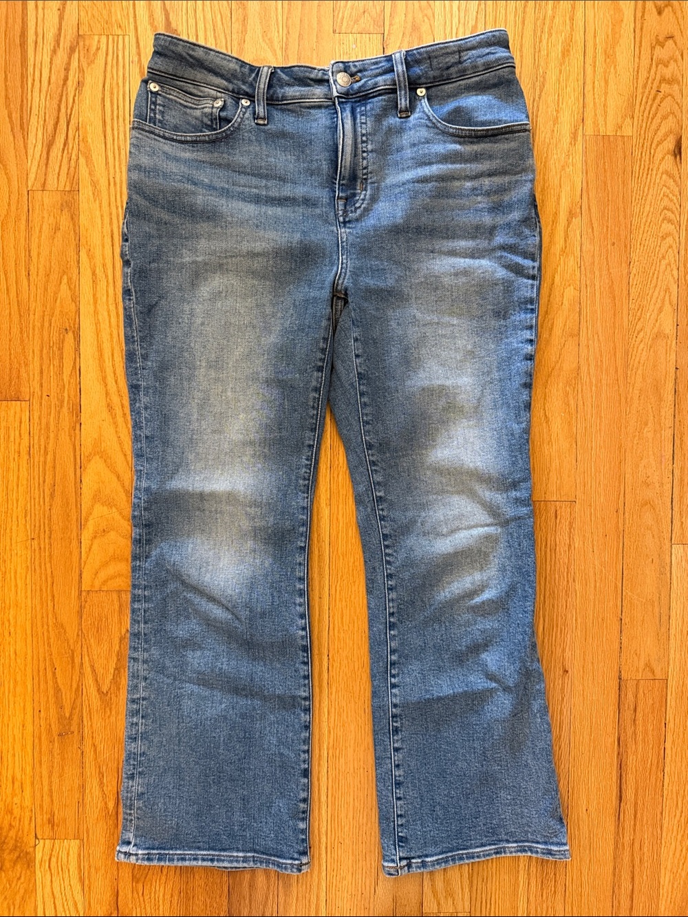 Madewell sz 29 Curvy Kickout Classic Blue Women's Jeans good condition
